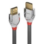 Cablu Lindy LY-37873, High Speed HDMI, Crom