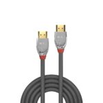 Cablu Lindy LY-37875, Standard HDMI 2.0 Cable, Cromo Line