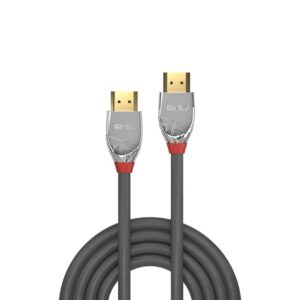 Cablu Lindy LY-37876, HDMI 2.0, Crom