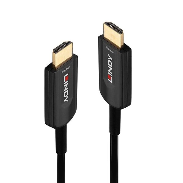 Cablu Lindy LY-38380, HDMI, 10m, negru