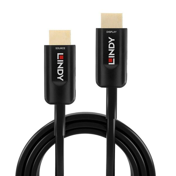 Cablu Lindy LY-38380, HDMI, 10m, negru