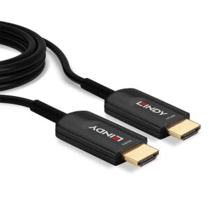 Cablu Lindy LY-38382, HDMI Fibre Optic Hybrid Ultra High Speed