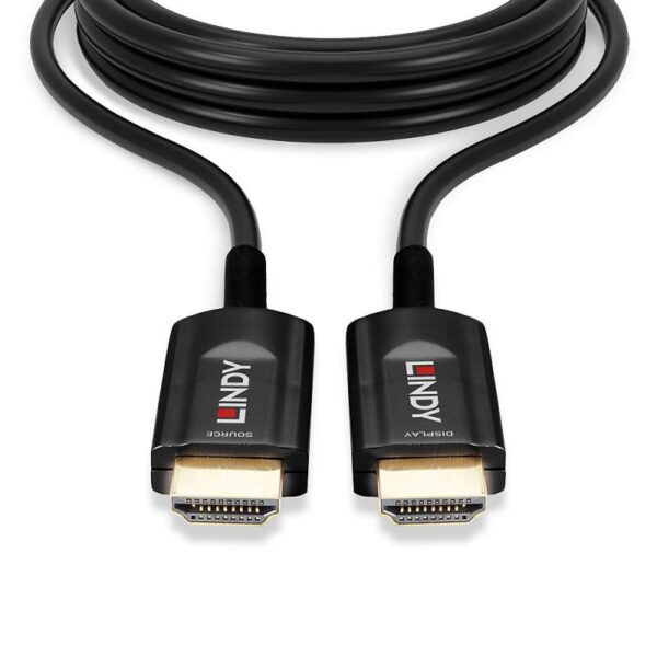 Cablu Lindy LY-38382, HDMI Fibre Optic Hybrid Ultra High Speed