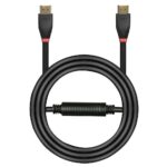 Cablu Lindy LY-41074, Active HDMI 2.0 18G (ARC), 25m, negru