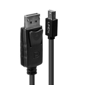 Cablu Lindy Mini DP to DisplayPort, lungime 3m, suporta - LY-41647