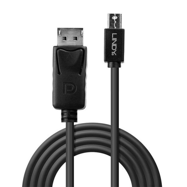 Cablu Lindy Mini DP to DisplayPort, lungime 3m, suporta - LY-41647