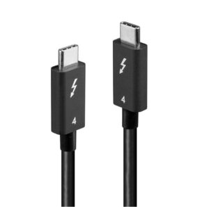 Cablu Lindy Thunderbolt 4, Length 1m, 40Gbps, passive - LY-31120