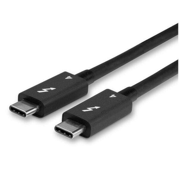 Cablu Lindy Thunderbolt 4, Length 1m, 40Gbps, passive - LY-31120