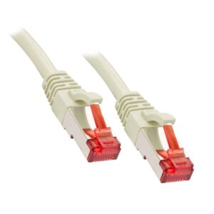 Cablu retea Lindy 15m Cat.6 S/FTP, RJ45 Network Cable, Grey - LY-47709