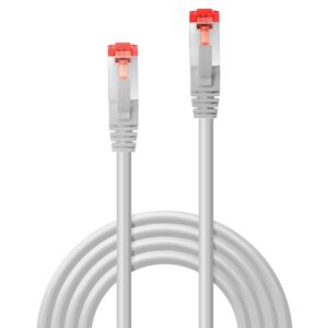 Cablu retea Lindy 20m Cat.6 S/FTP RJ45 Network Cable, Grey - LY-47710
