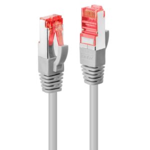 Cablu retea Lindy 20m Cat.6 S/FTP RJ45 Network Cable, Grey - LY-47710