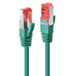 Cablu retea Lindy 3m Cat.6 S/FTP, RJ45, green - LY-47750