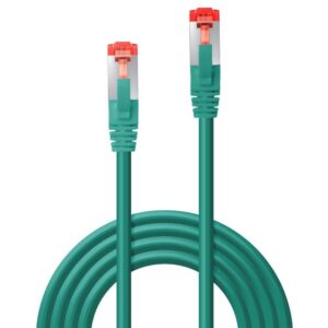 Cablu retea Lindy 3m Cat.6 S/FTP, RJ45, green - LY-47750