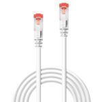 Cablu retea Lindy 3m Cat.6 S/FTP, RJ45, white - LY-47795