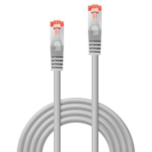 Cablu retea Lindy LY-47344, 2m Cat.6 S/FTP Cable, Grey