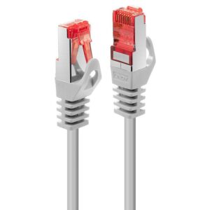 Cablu retea Lindy LY-47344, 2m Cat.6 S/FTP Cable, Grey