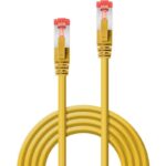 Cablu retea Lindy LY-47762, 1m Cat.6 S/FTP Network, Yellow