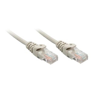 Cablu retea Lindy LY-48362 1m Cat.5e U/UTP, Grey