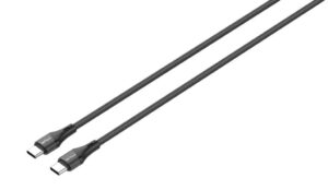 Cablu Serioux TYPE-C - TYPE-C 1M 100W, lungime: 100 cm - SRXC-C100W1-B