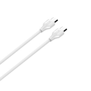 Cablu Serioux TYPE-C - TYPE-C 1M60W. Lungime: 100 cm, Ieșire: 65W - SRXC-C65W1-W
