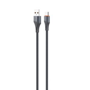 Cablu Serioux USB-A-TYPE-C 1M 30W. Lungime: 100 cm, Ieșire: 30W - SRXC-USBC30W1-G