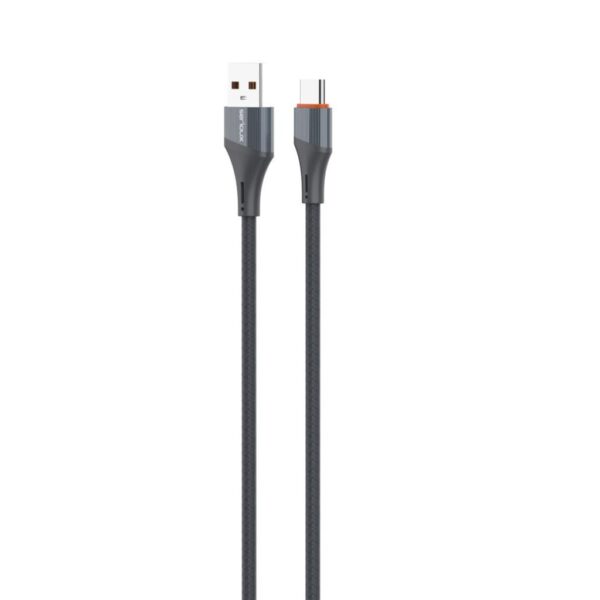 Cablu Serioux USB-A - TYPE-C 2M 30W. Lungime: 200 cm, ieșire: 30W - SRXC-USBC30W2-G