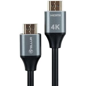 Cablu Tellur High Speed HDMI 2.0 4k, viteza 18Gbps, plug-plug - TLL312001