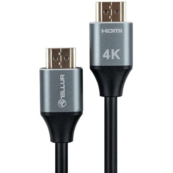 Cablu Tellur High Speed HDMI 2.0 4k, viteza 18Gbps, plug-plug - TLL312001