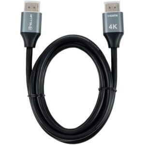 Cablu Tellur High Speed HDMI 2.0 4k, viteza 18Gbps, plug-plug - TLL312001