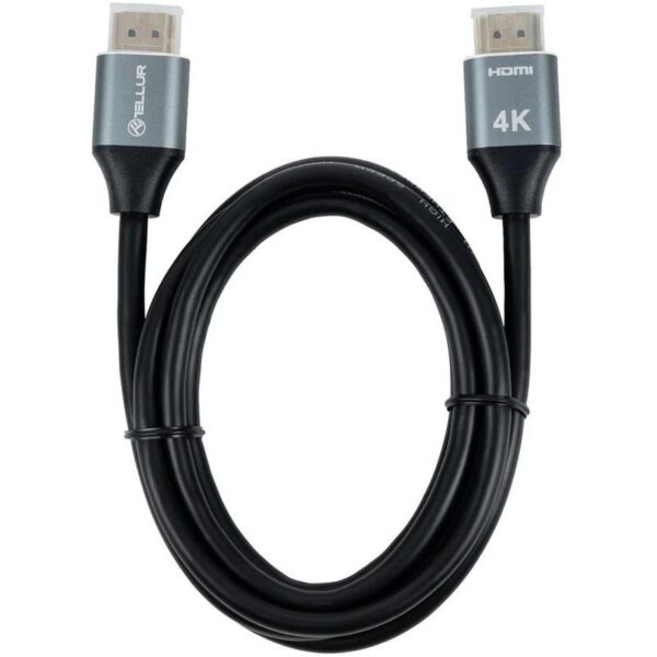 Cablu Tellur High Speed HDMI 2.0 4k, viteza 18Gbps, plug-plug - TLL312001