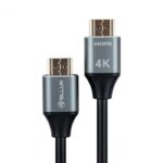 Cablu Tellur High Speed HDMI 2.0 4k, viteza 18Gbps, plug-plug - TLL312011