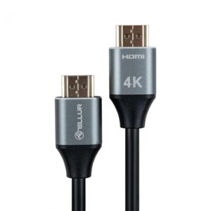 Cablu Tellur High Speed HDMI 2.0 4k, viteza 18Gbps, plug-plug - TLL312011