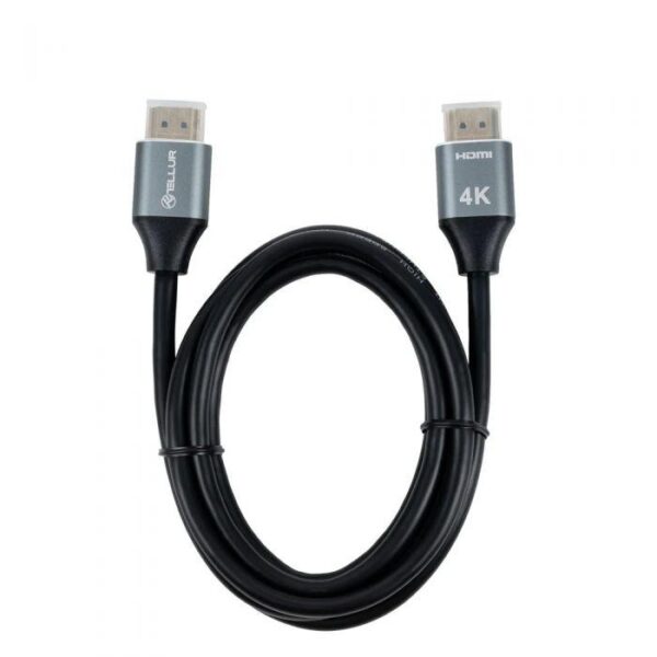 Cablu Tellur High Speed HDMI 2.0 4k, viteza 18Gbps, plug-plug - TLL312011