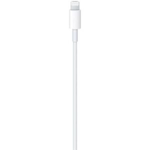 Cablu transfer Apple USB-C Male la Lightning Male, 2 m, alb - MQGH2ZM/A