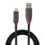 Cablu transfer Lindy LY-36912, USB 3.2 Type A to C Cable, 1.5m