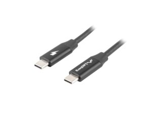 Cablu USB-C M/M 2.0 1,8 m Quick Charge 4.0 negru - CA-CMCM-40CU-0018-BK