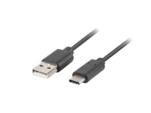 Cablu USB-C (M) USB-A (M) 3.1 1,8 m negru - CA-USBO-31CU-0018-BK