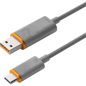 Cablu USB-C SCUF, 2m, Gri deschis - 901-604-01-012-NA
