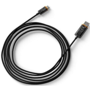 Cablu USB-C SCUF, 2m, Negru - 901-604-01-001-NA