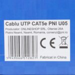 Cablu UTP CAT5e PNI U05 cu 4 pe - PNI-U05 - imagine 6