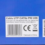 Cablu UTP CAT6 PNI U06 cu 4 pe - PNI-U06 - imagine 7