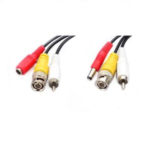 Cablu video cu alimentare si audio 15 metri LN-EC04-15M-AUDIO