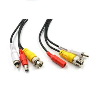 Cablu video cu alimentare si audio 30 metri LN-EC04-30M-AUDIO