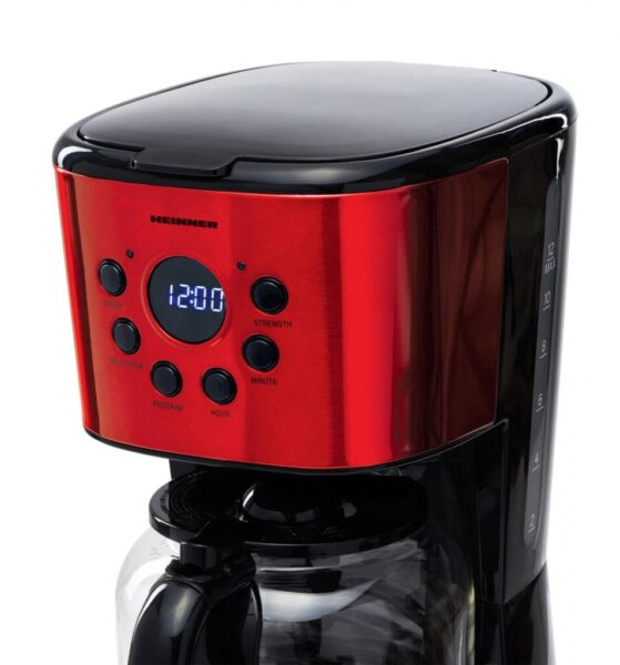 CAFETIERA DIGITALA HEINNER HCM-1500RDIX