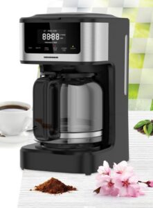 CAFETIERA DIGITALA HEINNER HCM-DD900BKSS