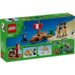 CALATORIE PE CORABIA DE PIRATI, LEGO21259