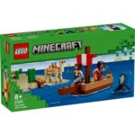 CALATORIE PE CORABIA DE PIRATI, LEGO21259