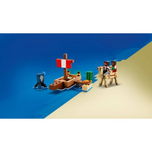 CALATORIE PE CORABIA DE PIRATI, LEGO21259