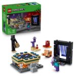 CALATORIE PRIN PORTALURILE NETHER SI END LEGO21584