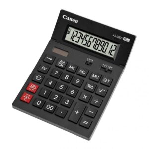 Calculator birou Canon AS2200, 12 digiti, display LCD - BE4584B001AA